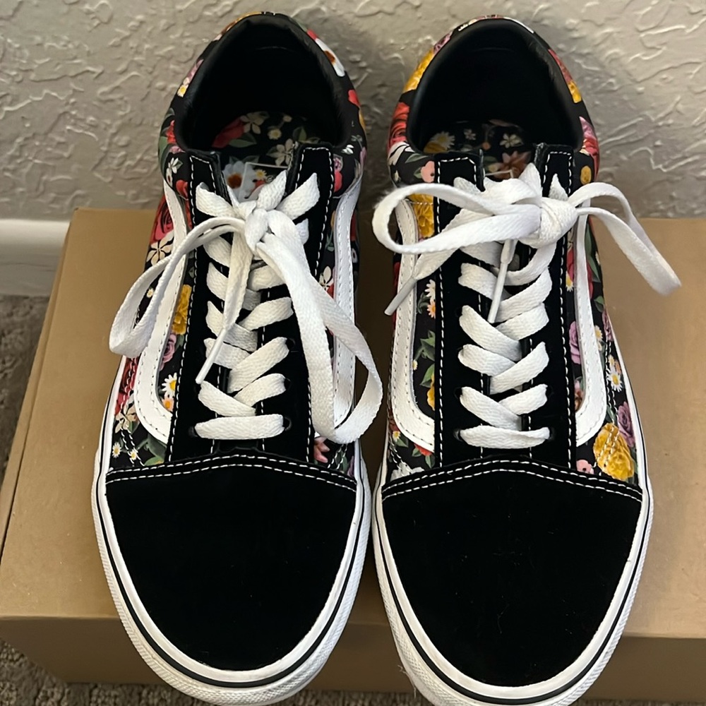 Vans Floral Shoes